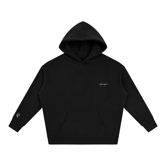 EARLYMORNINGHOURS. Premium Heavyweight Oversized Fleeced Hoodie