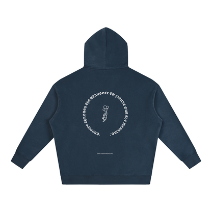 EARLYMORNINGHOURS. Premium Heavyweight Oversized Fleeced Hoodie
