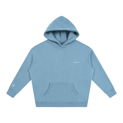 EARLYMORNINGHOURS. Premium Heavyweight Oversized Fleeced Hoodie