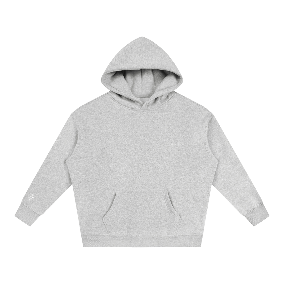 EARLYMORNINGHOURS. Premium Heavyweight Oversized Fleeced Hoodie