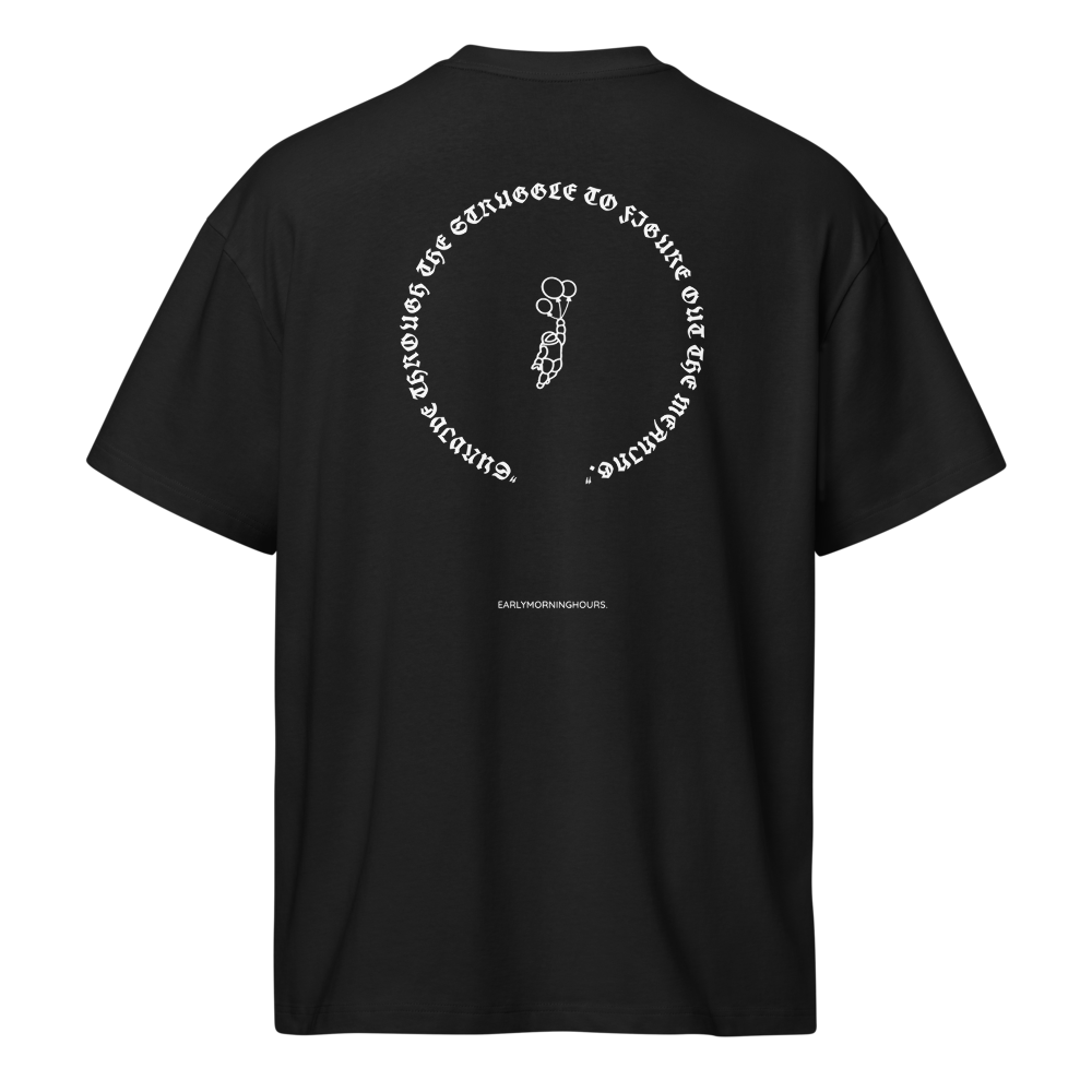 EMH. "Survive Through The Struggle." Premium Oversized T-Shirt