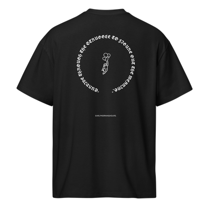 EMH. "Survive Through The Struggle." Premium Oversized T-Shirt