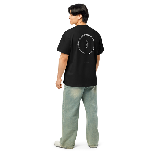 EMH. "Survive Through The Struggle." Premium Oversized T-Shirt