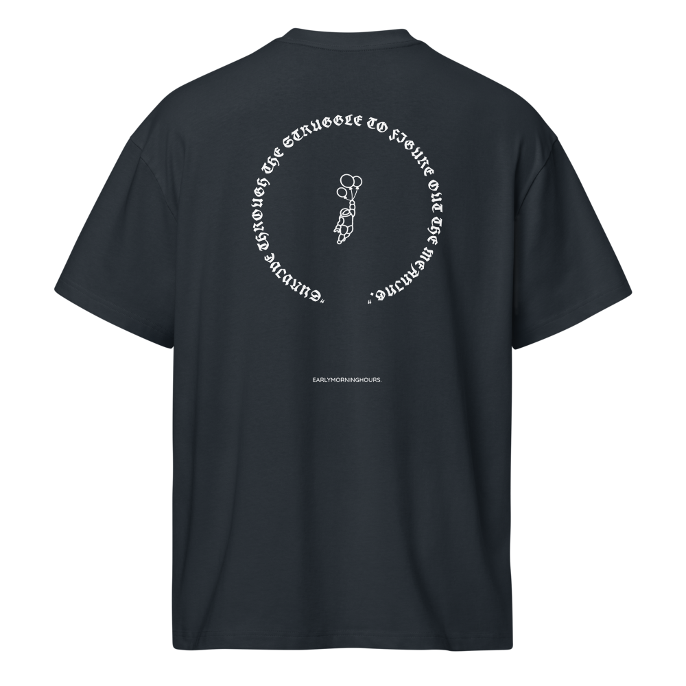 EMH. "Survive Through The Struggle." Premium Oversized T-Shirt