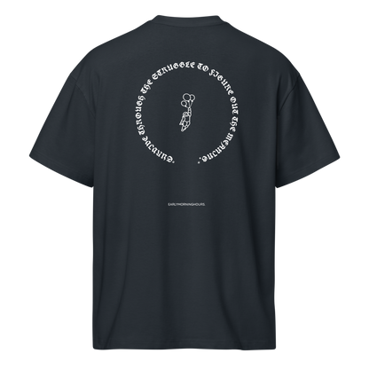 EMH. "Survive Through The Struggle." Premium Oversized T-Shirt