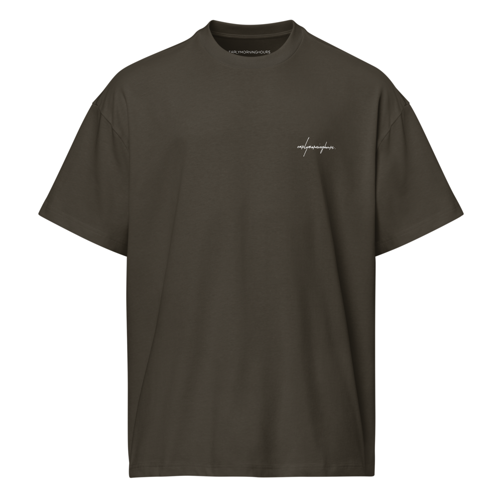 EMH. "Survive Through The Struggle." Premium Oversized T-Shirt