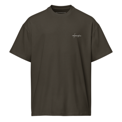 EMH. "Survive Through The Struggle." Premium Oversized T-Shirt