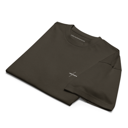 EMH. "Survive Through The Struggle." Premium Oversized T-Shirt
