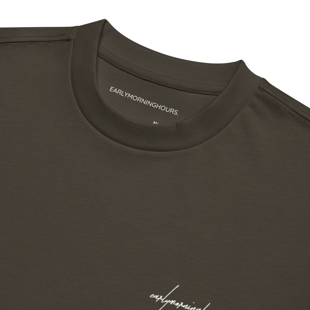 EMH. "Survive Through The Struggle." Premium Oversized T-Shirt