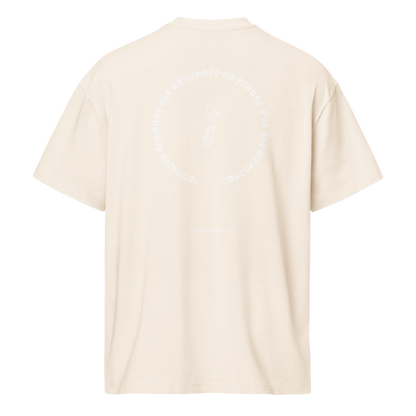 EMH. "Survive Through The Struggle." Premium Oversized T-Shirt